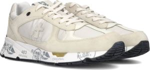 Bruin Tinten Mase Lage sneakers Heren Beige