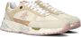 Premiata Leren Dames Sneakers Modieus en Functioneel Beige Dames - Thumbnail 1