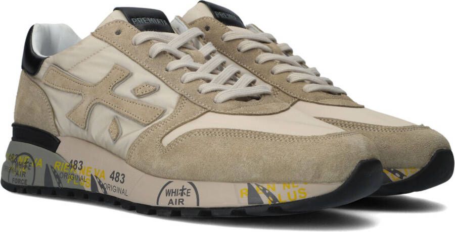 Premiata Mick 5895 low Sneakers Beige Heren