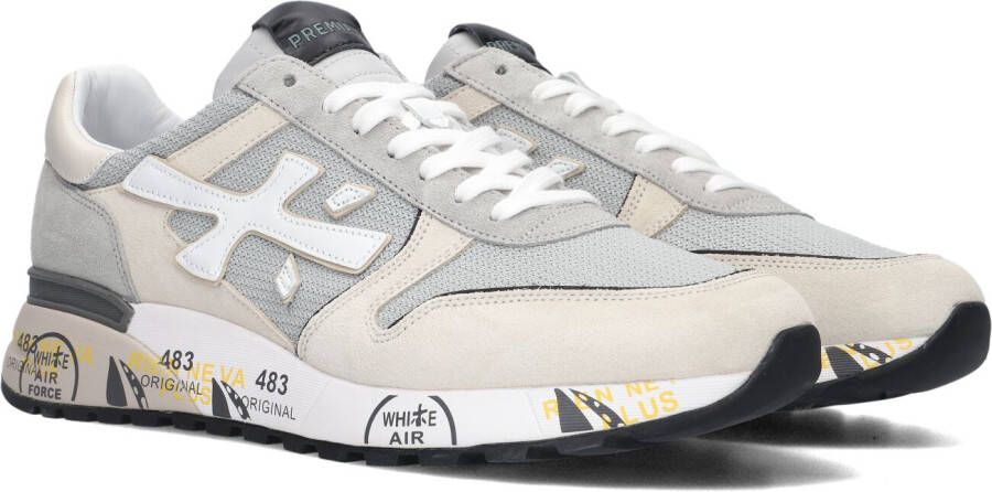 Premiata Beige Lage Sneakers Mick