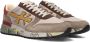 Premiata Beige Sneakers met Leren Voering en Rubberen Zool Beige Heren - Thumbnail 1