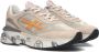 Premiata Beige Moerund Sneakers met Multicolor Inzetstukken Brown Dames - Thumbnail 1