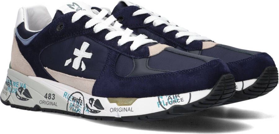 Premiata Mase sneakers met vlakken Blauw - Foto 1