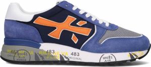Premiata Mick Low Top Sneakers Blauw Heren