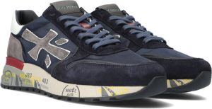 Premiata Mick 5889 Blauwe Sneakers voor Heren Blauw Heren
