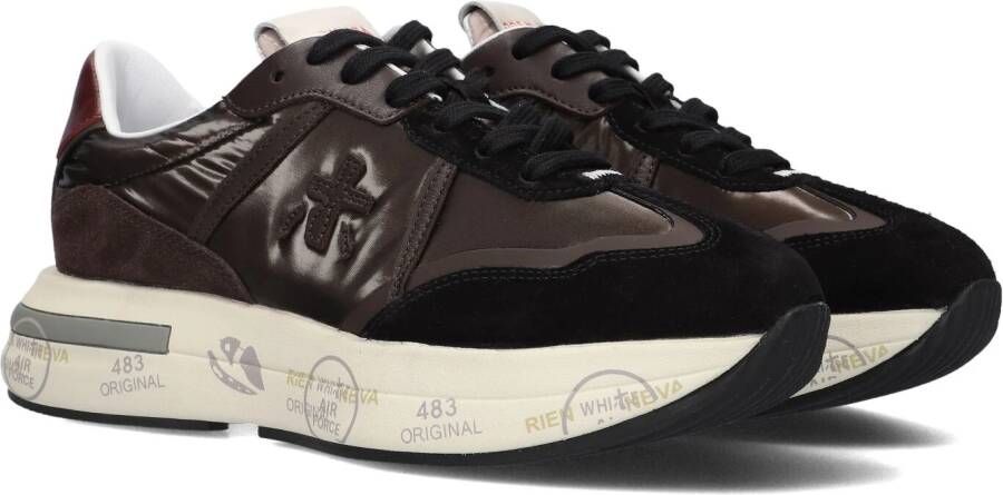 Premiata Cassie Sneakers Stijlvol en Trendy Brown Dames