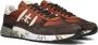 PREMIATA Lage Sneakers Heren Landeck Maat: 41 Materiaal: Suède Kleur: Bruin - Thumbnail 1
