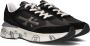 Premiata Lichtgewicht schokabsorberende sportschoenen Black Dames - Thumbnail 1