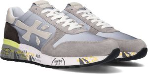 Premiata Mick Low Top Sneakers Blauw Heren