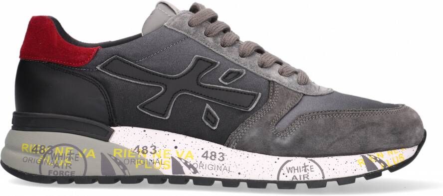 Premiata Mick 5355 Sneakers Grijs Heren