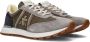 PREMIATA Lage Sneakers Heren John Low Maat: 40 Materiaal: Suède Kleur: Groen - Thumbnail 1