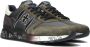 PREMIATA Lage Sneakers Heren Lander Maat: 41 Materiaal: Suède Kleur: Grijs - Thumbnail 1