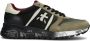 Premiata Lage Veterschoenen met Verhoogde Middenzool en Logo Meerkleurig Heren - Thumbnail 1
