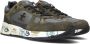 PREMIATA Lage Sneakers Heren Mase Maat: 39 Materiaal: Suède Kleur: Groen - Thumbnail 1