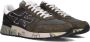 PREMIATA Lage Sneakers Heren Mick Maat: 43 Materiaal: Suède Kleur: Groen - Thumbnail 1