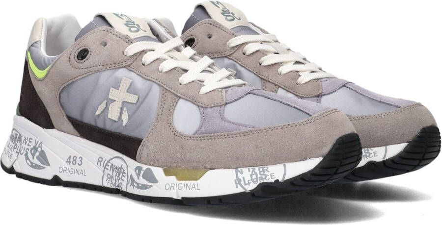 Premiata Mase 6158 Vintage Sneakers voor Heren Gray Heren