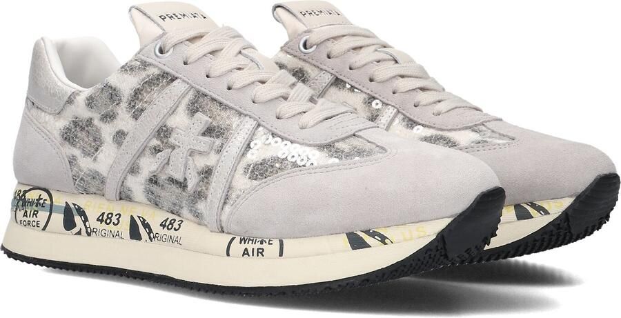 PREMIATA Lage Sneakers Dames Conny Suède Beige