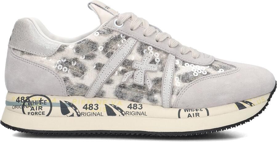 PREMIATA Lage Sneakers Dames Conny Suède Beige - Foto 3