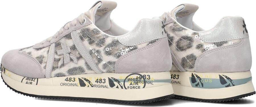 PREMIATA Lage Sneakers Dames Conny Suède Beige - Foto 4