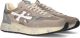 PREMIATA Lage Sneakers Heren Mick Suède Beige - Beige