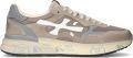 PREMIATA Lage Sneakers Heren Mick Suède Beige - Beige
