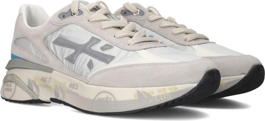 PREMIATA Lage Sneakers Heren Moerun Suède Beige