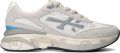 PREMIATA Lage Sneakers Heren Moerun Suède Beige - Beige