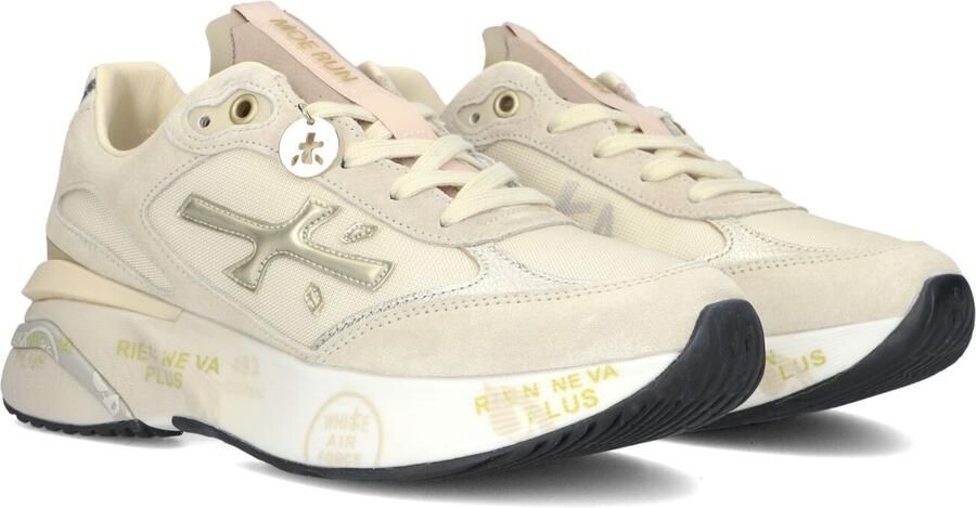 PREMIATA Lage Sneakers Dames Moerund Suède Beige