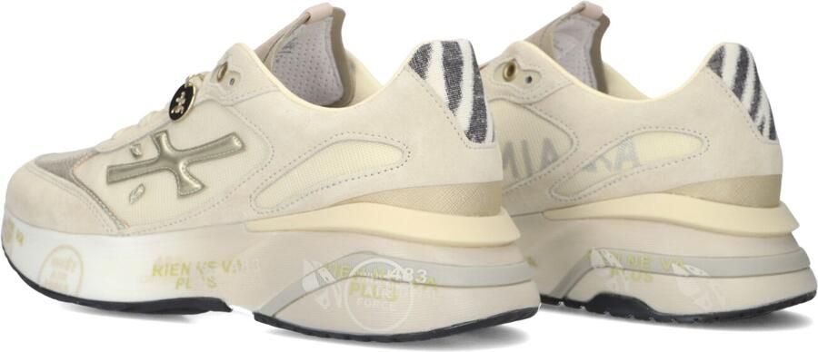 PREMIATA Lage Sneakers Dames Moerund Suède Beige - Foto 5