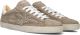 Premiata Iconische en avant-gardistische grijze suède sneakers Brown Heren - Beige