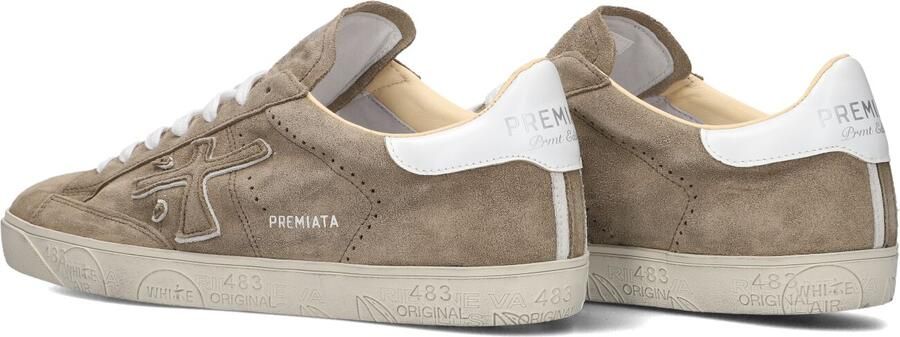 Premiata Iconische en avant-gardistische grijze suède sneakers Brown Heren - Foto 6