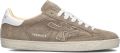 Premiata Iconische en avant-gardistische grijze suède sneakers Brown Heren - Beige
