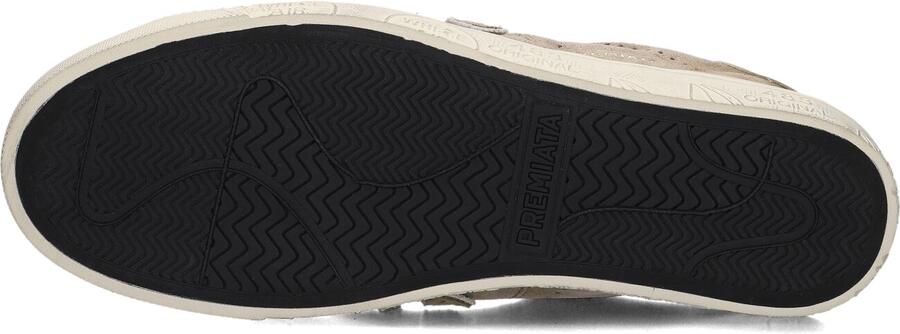 Premiata Iconische en avant-gardistische grijze suède sneakers Brown Heren - Foto 5
