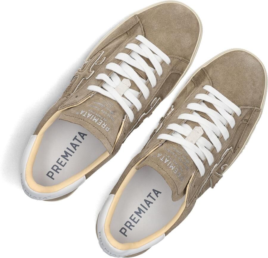 Premiata Iconische en avant-gardistische grijze suède sneakers Brown Heren - Foto 4