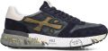 PREMIATA Lage Sneakers Heren Mick Suède Blauw - Blauw
