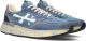 PREMIATA Lage Sneakers Heren Mick Suède Blauw - Blauw