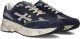 PREMIATA Lage Sneakers Heren Moerun Textiel Blauw - Blauw