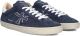 PREMIATA Lage Sneakers Heren Steven Suède Blauw - Blauw