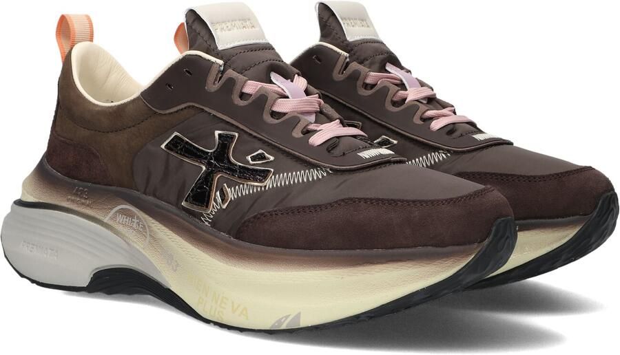 PREMIATA Sneakers Dames Hill Bruin