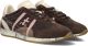 PREMIATA Lage Sneakers Dames Jacky25 Suède Bruin - Bruin