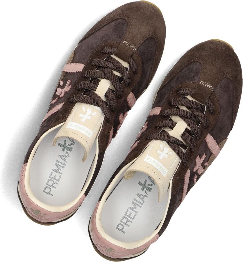 PREMIATA Lage Sneakers Dames Jacky25 Suède Bruin - Foto 2