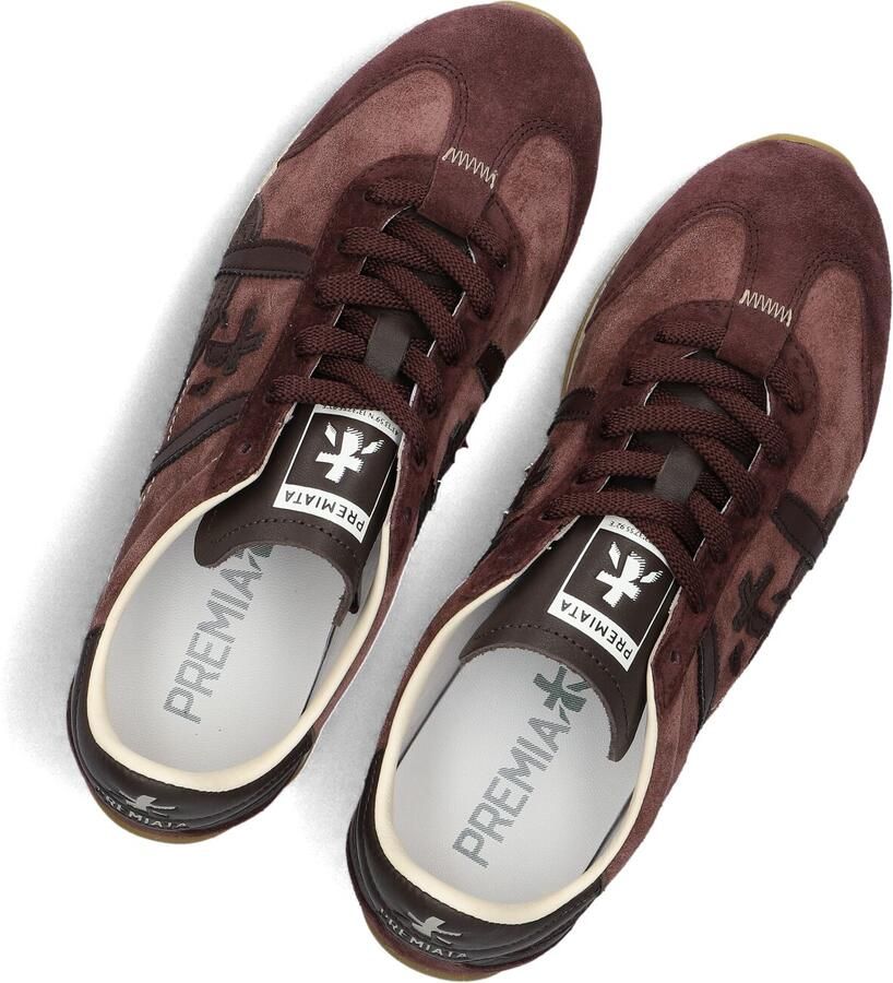 PREMIATA Lage Sneakers Dames Jacky25 Camel - Foto 2