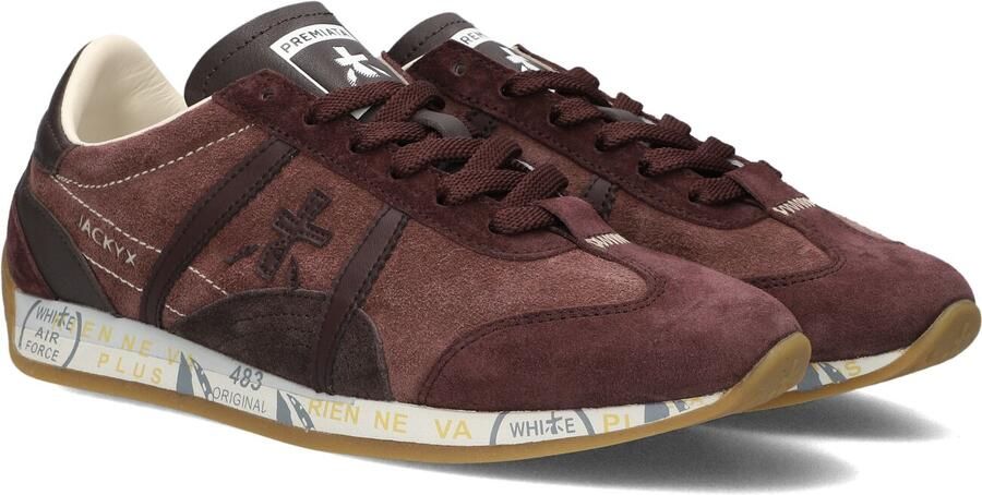 PREMIATA Lage Sneakers Dames Jacky25 Camel