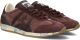 PREMIATA Lage Sneakers Dames Jacky25 Camel - Bruin