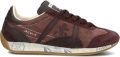 PREMIATA Lage Sneakers Dames Jacky25 Camel - Bordeau