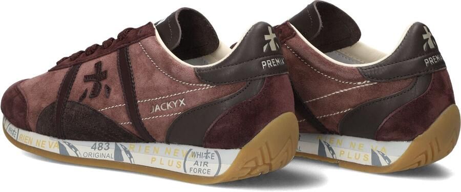 PREMIATA Lage Sneakers Dames Jacky25 Camel - Foto 4