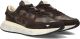 PREMIATA Lage Sneakers Dames Lauryn Suède Bruin - Bruin