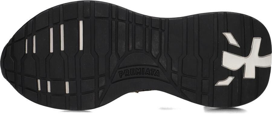 PREMIATA Lage Sneakers Dames Lauryn Ponyhair Bruin - Foto 4