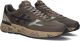 PREMIATA Lage Sneakers Heren Mick Suède Bruin - Bruin