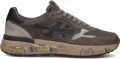 PREMIATA Lage Sneakers Heren Mick Suède Bruin - Bruin